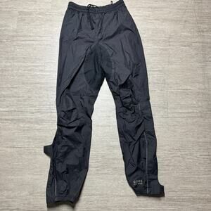 GORE BIKE WEAR Womens GORE-TEX Waterproof Packable Pants Black M Ripstop